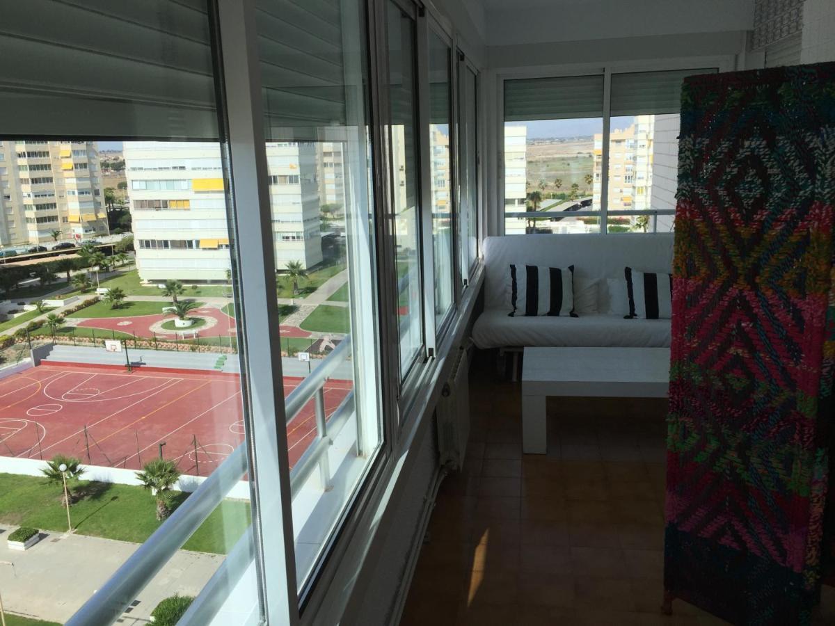 Oceanfront Urbanova Apartment El Altet Esterno foto